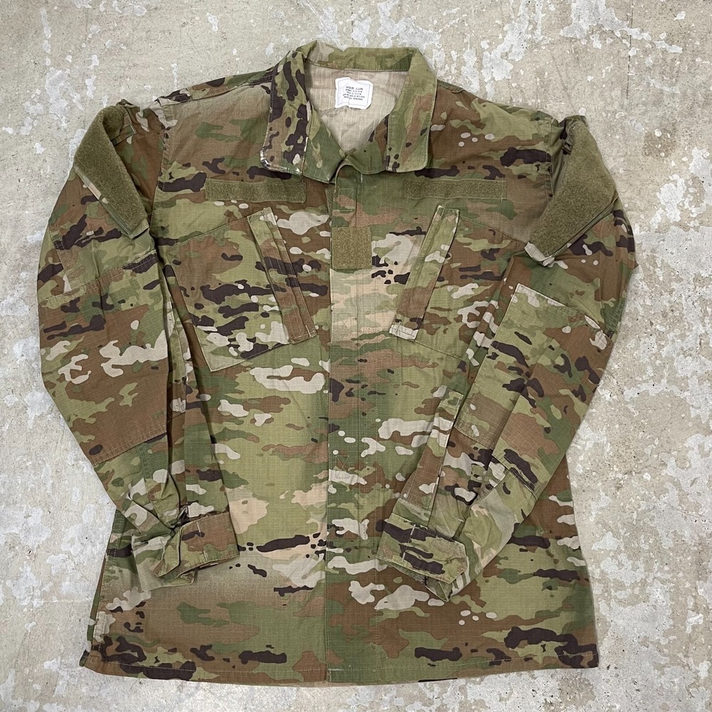 US Army‎ Coat Medium X-Long Multicam Camo Combat Uniform ACU